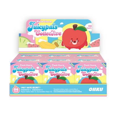 Juicypals assorted surprise plush charm Nerdscape