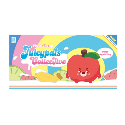 Juicypals assorted surprise plush charm Nerdscape
