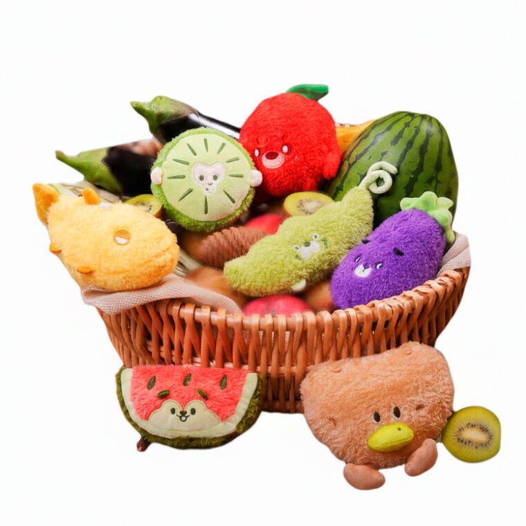 Juicypals assorted surprise plush charm Nerdscape