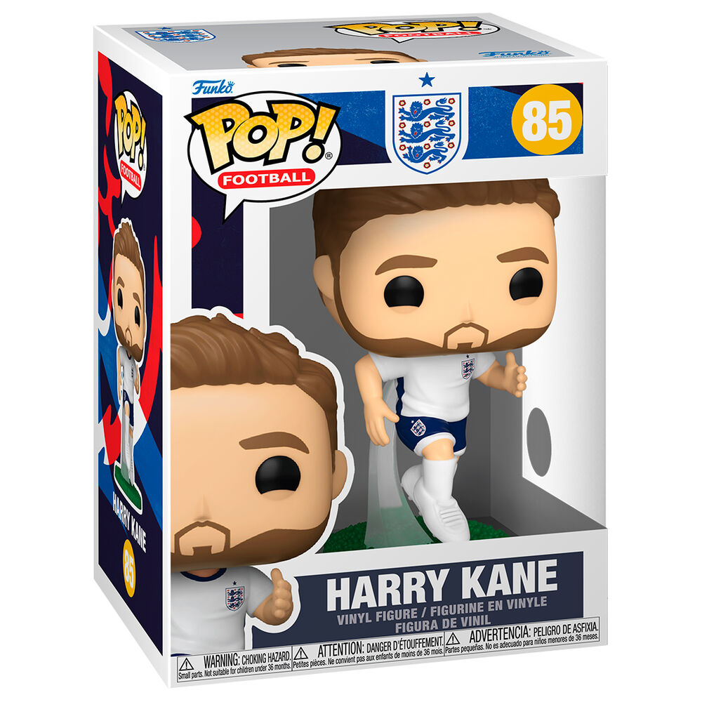 POP figure England Harry Kane Nerdscape