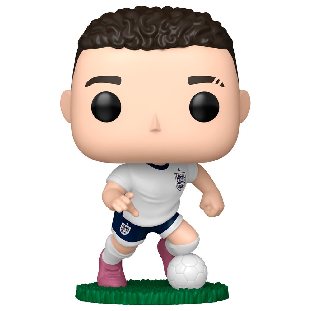 POP figure England Phil Foden Nerdscape