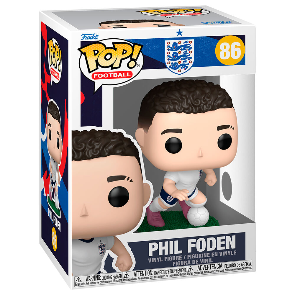 POP figure England Phil Foden Nerdscape