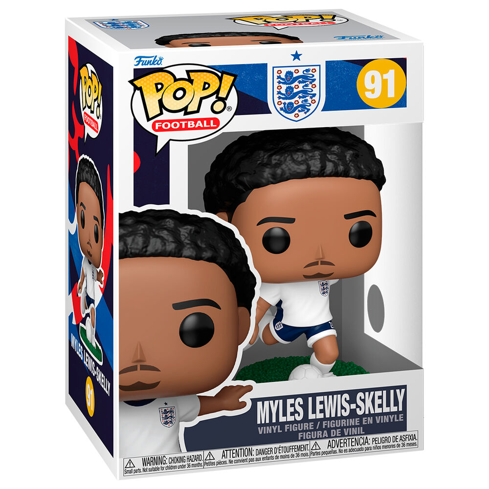 POP figure England Myles Lewis-Skelly Nerdscape