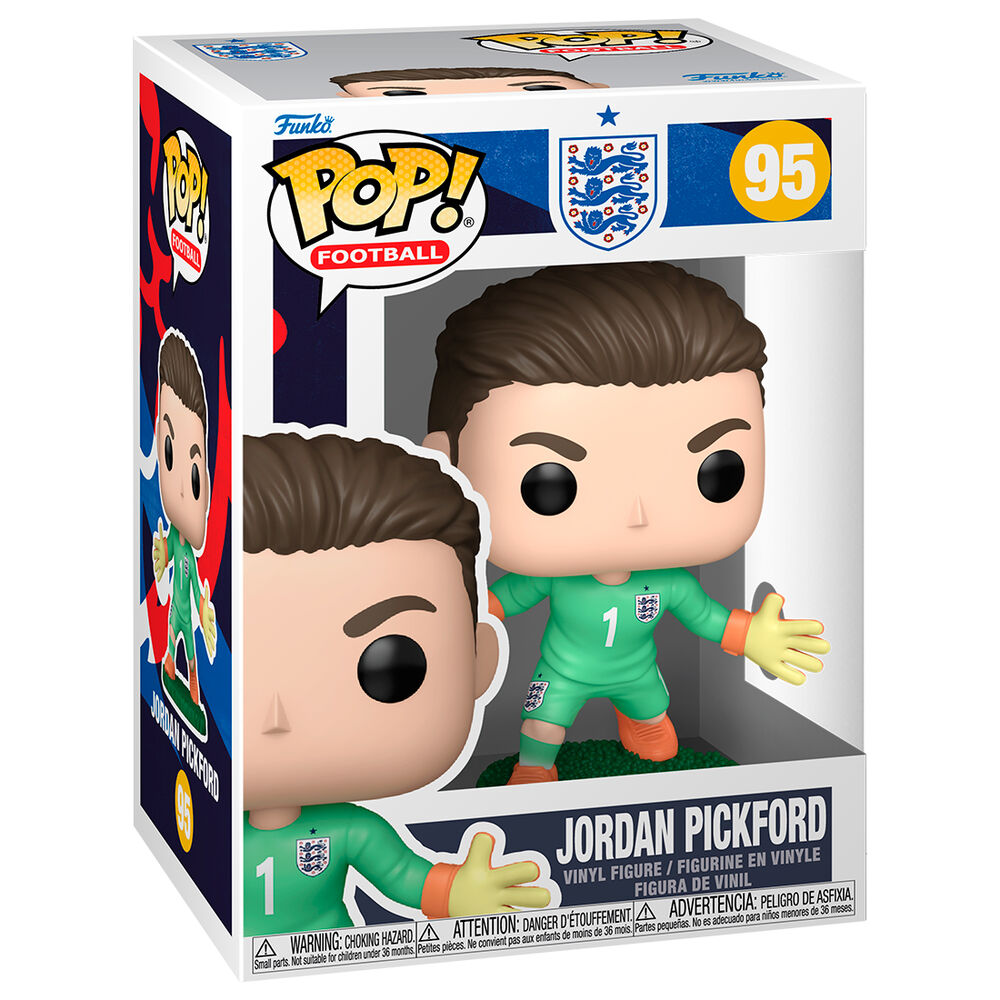 POP figure England Jordan Pickford Nerdscape