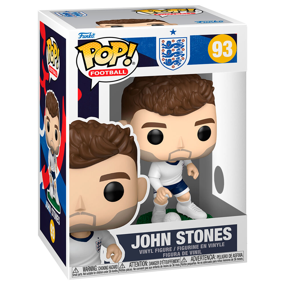 POP figure England John Stones Nerdscape