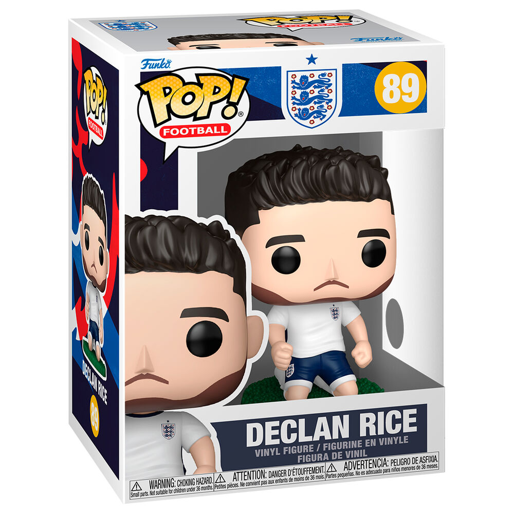 POP figure England Declan Rice Nerdscape