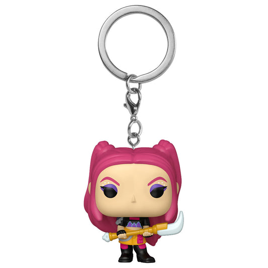 Funko Pop! Demon Hunters Mira - Figura da Collezione Vinyl