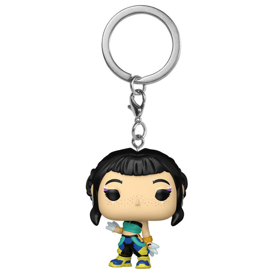 Funko Pop! Demon Hunters Zoey - Figura da Collezione Vinyl