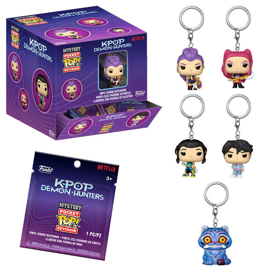 Funko Pop! Demon Hunters Bustina Sorpresa - Figura da Collezione Vinyl