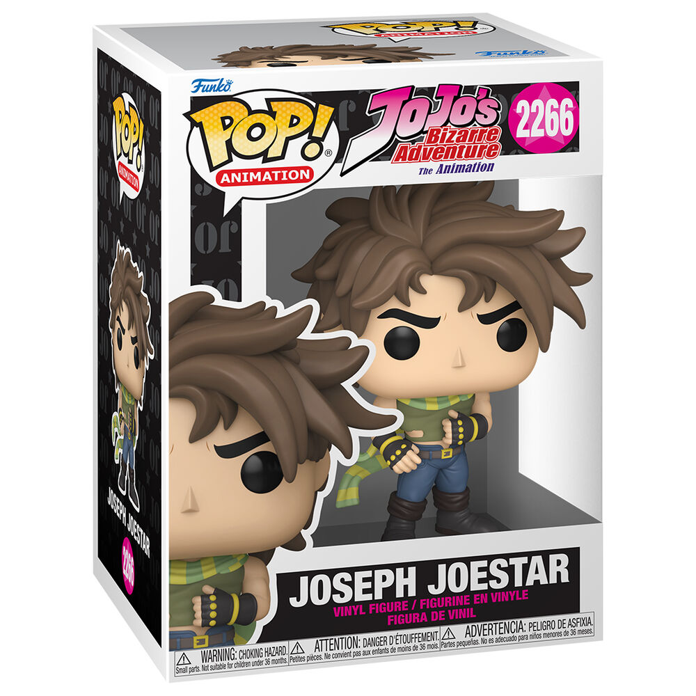 POP figure JoJo’s Bizarre Adventure Joseph Nerdscape