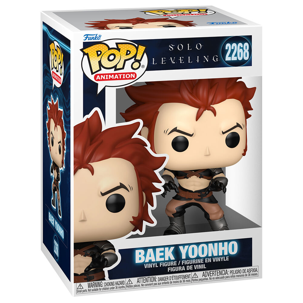 POP figure Solo Leveling Baek Yoonho Nerdscape