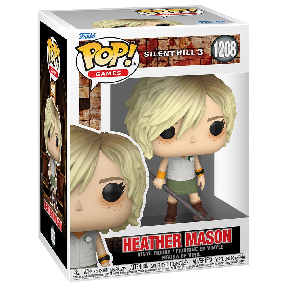 POP figure Silent Hill 2 Heather Mason Nerdscape