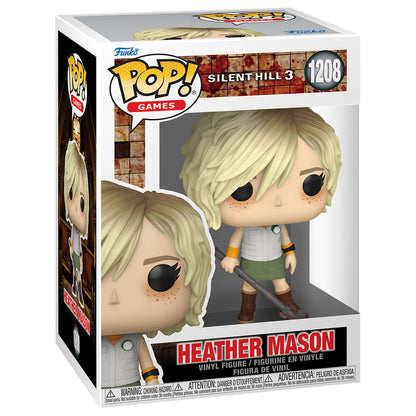 POP figure Silent Hill 2 Heather Mason Nerdscape