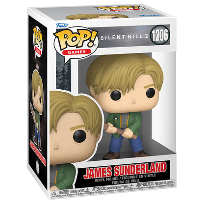 POP figure Silent Hill 2 James Sunderland Nerdscape