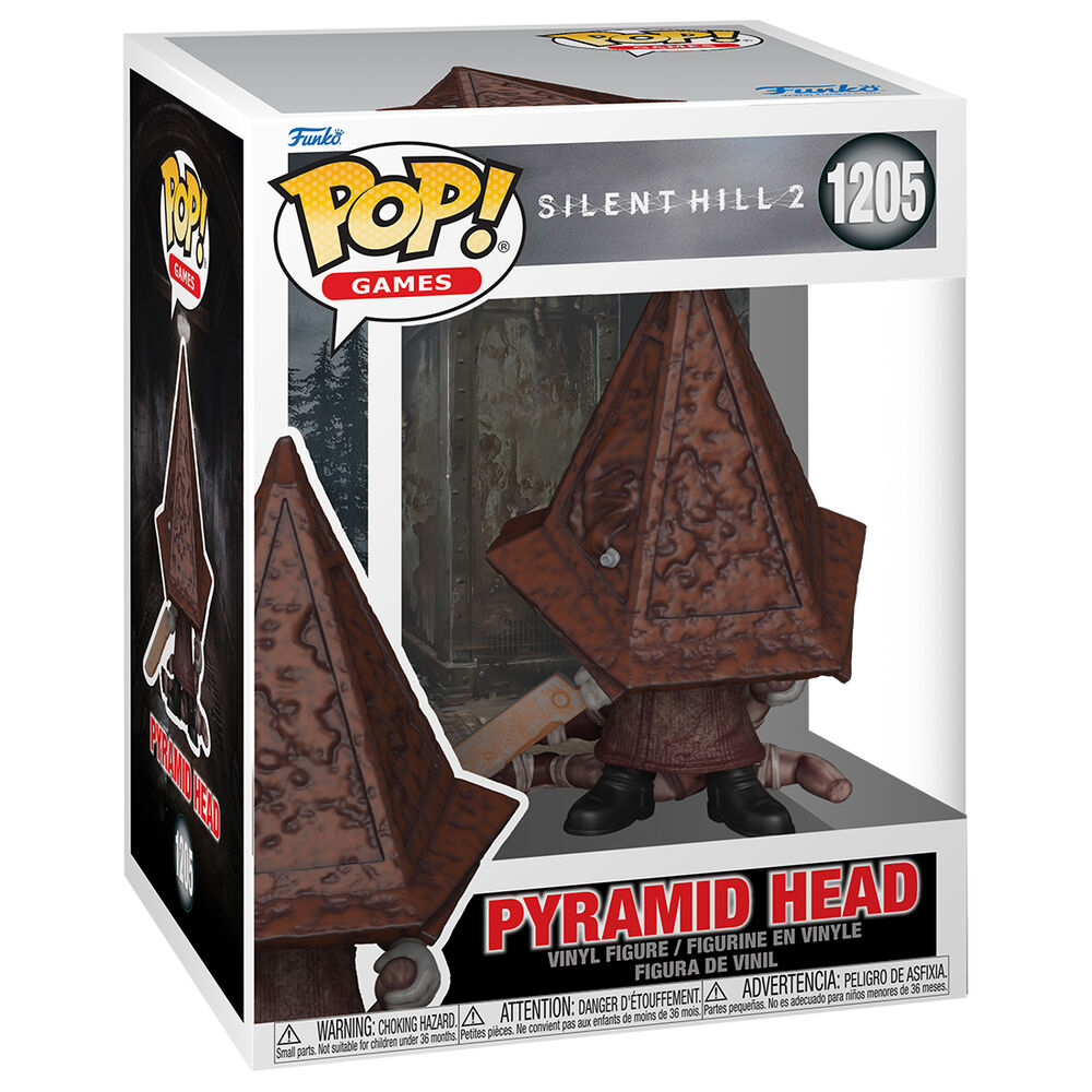POP figure Premium Silent Hill 2 Pyramid Head Nerdscape