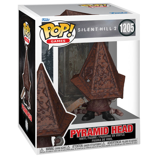 POP figure Premium Silent Hill 2 Pyramid Head Nerdscape