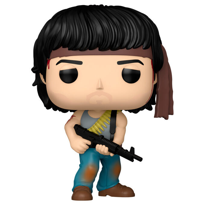 POP figure Rambo John Rambo Nerdscape