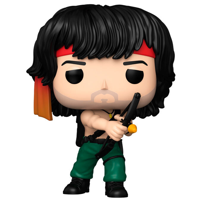 POP figure Rambo First Blood Part 2 John Rambo Nerdscape