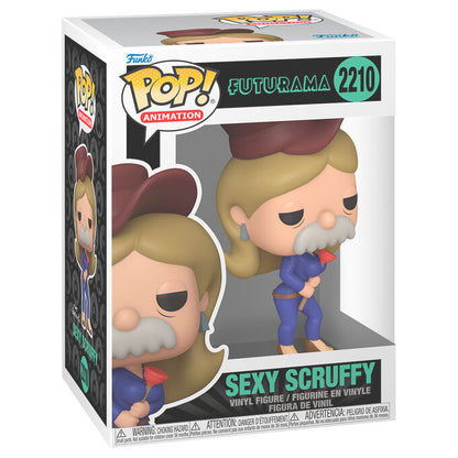 POP figure Futurama Sexy Scruffy Nerdscape