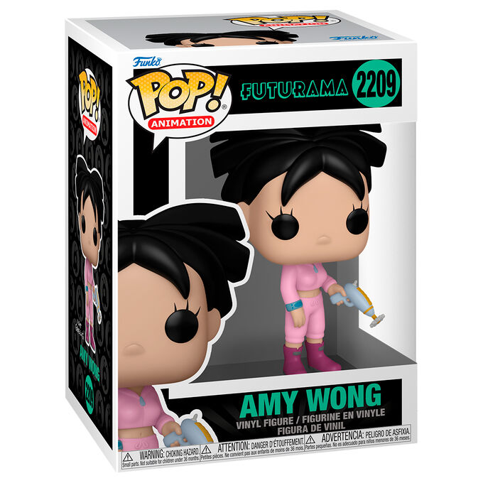POP figure Futurama Amy Wong Nerdscape