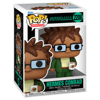 POP figure Futurama Hermes Conrad Nerdscape