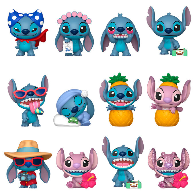 Assorted Mystery Mini figure Disney Lilo & Stitch Nerdscape