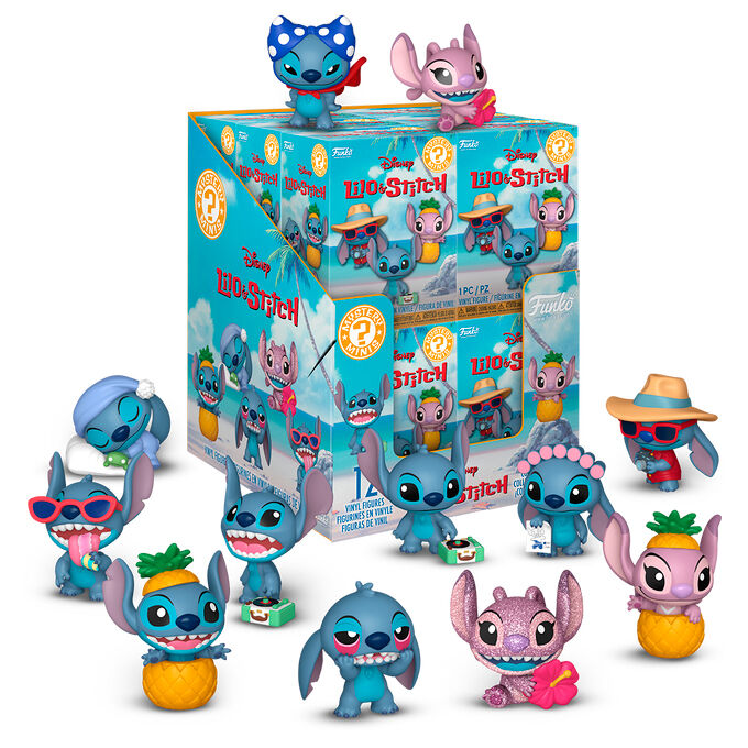 Assorted Mystery Mini figure Disney Lilo & Stitch Nerdscape