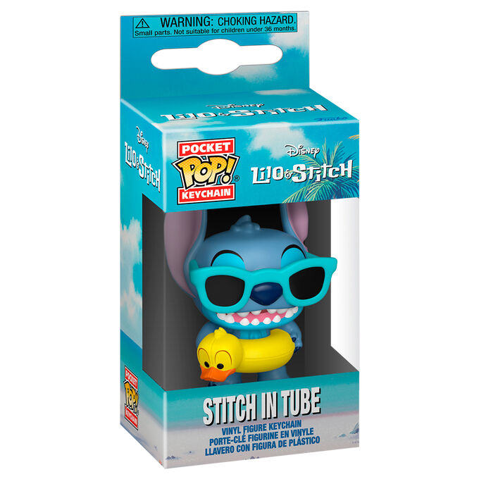 Pocket POP Keychain Disney Lilo & Stitch - Stitch in Tube Nerdscape
