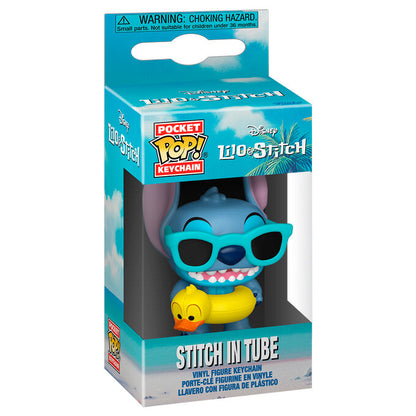 Pocket POP Keychain Disney Lilo & Stitch - Stitch in Tube Nerdscape
