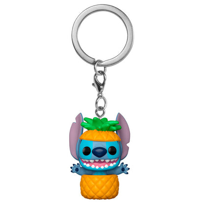 Pocket POP Keychain Disney Lilo & Stitch - Stitch in Pineapple