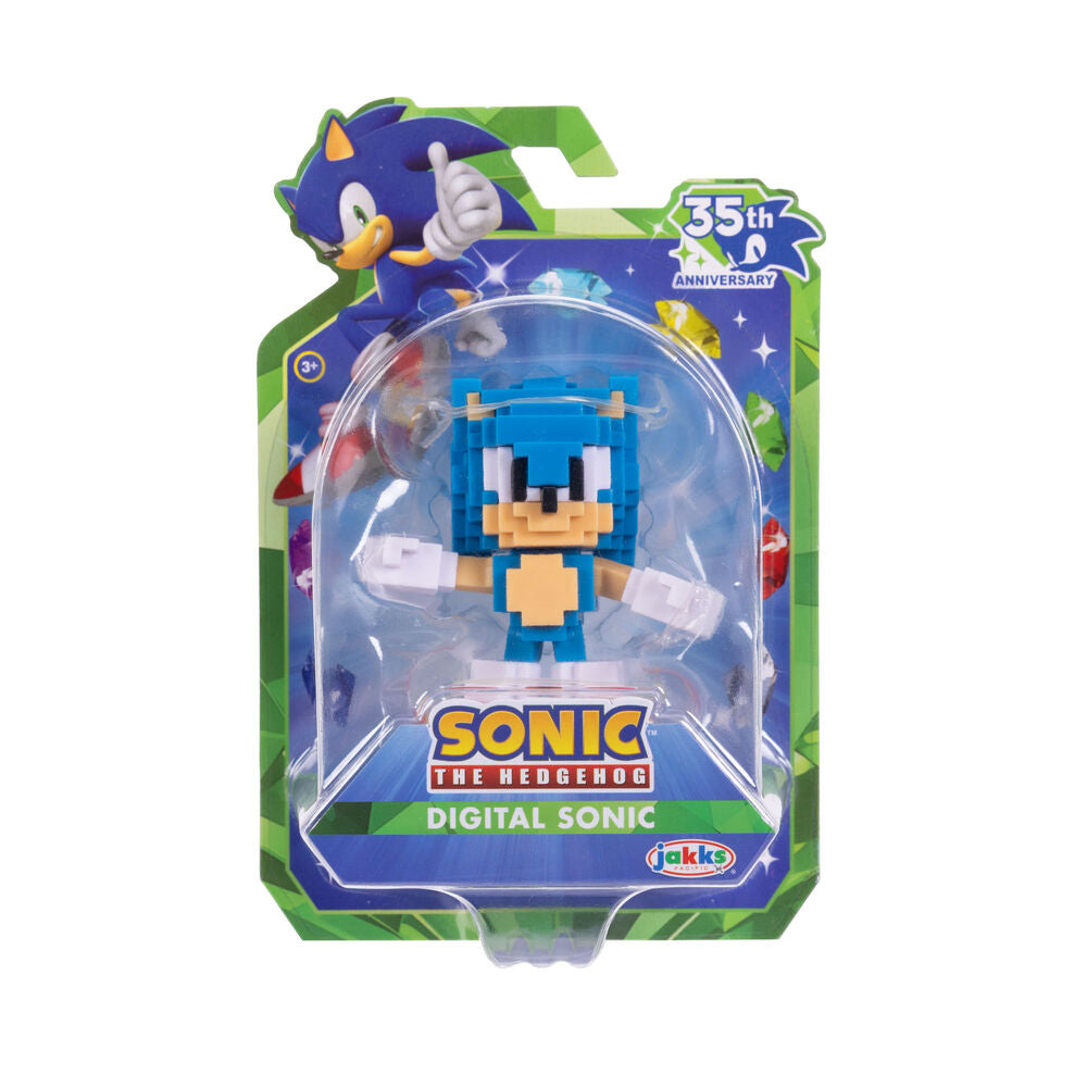 Sonic The Hedgehog Figura da Collezione Wave 23 - Nerdscape Nerdscape