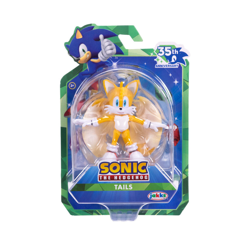 Sonic The Hedgehog Figura da Collezione Wave 23 - Nerdscape Nerdscape