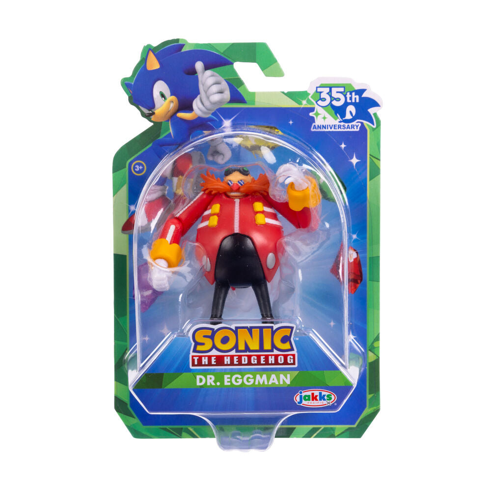 Sonic The Hedgehog Figura da Collezione Wave 23 - Nerdscape Nerdscape