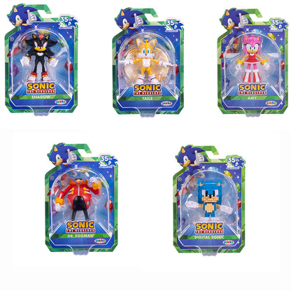Sonic The Hedgehog Figura da Collezione Wave 23 - Nerdscape Nerdscape