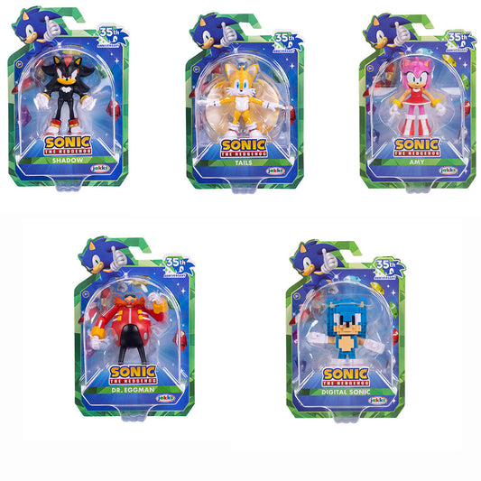 Sonic The Hedgehog Figura da Collezione Wave 23 - Nerdscape