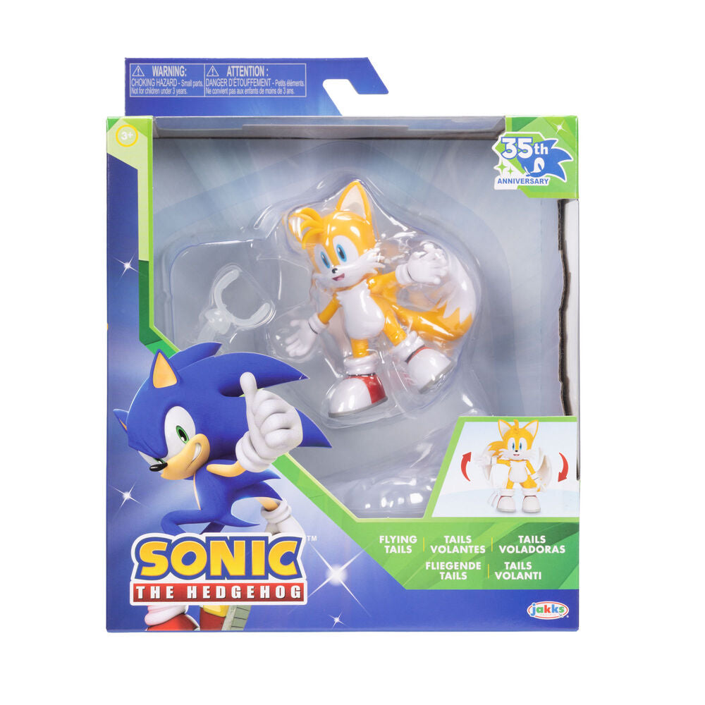 Sonic The Hedgehog assorted figure 10cm Nerdscape