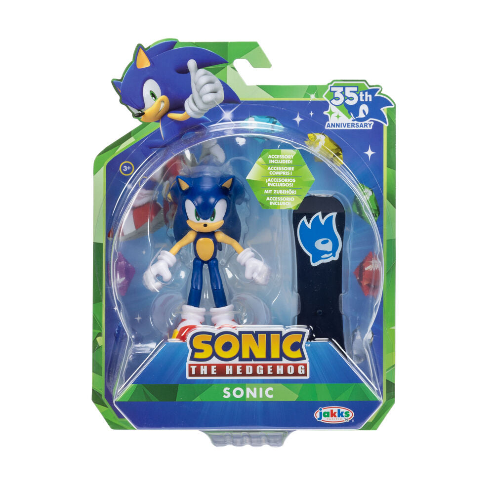 Sonic The Hedgehog wave 24 assorted figure 10cm Nerdscape