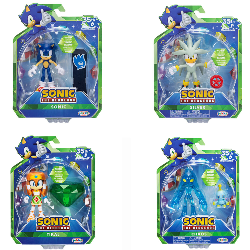 Sonic The Hedgehog wave 24 assorted figure 10cm Nerdscape