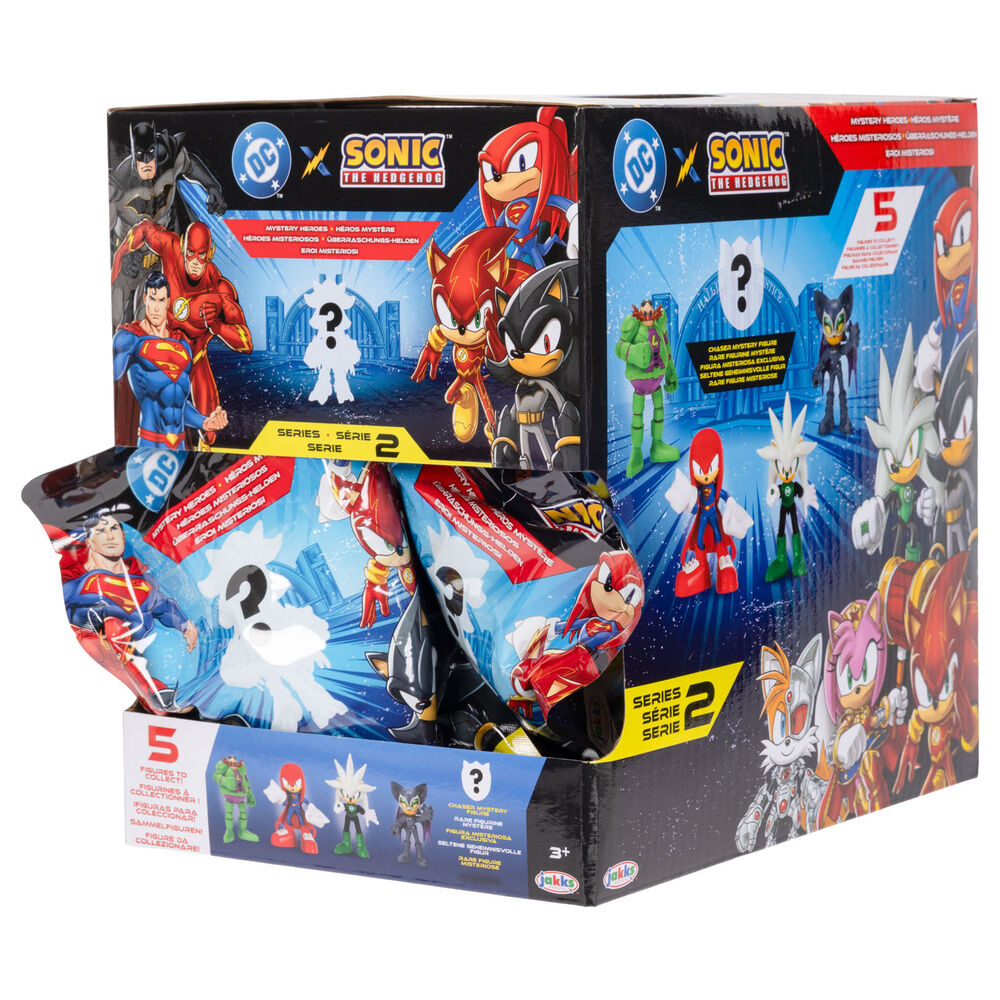 Sonic The Hedgehog assorted about surprise figure 4cm Nerdscape