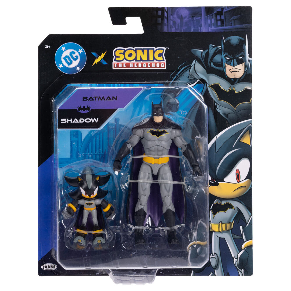 Sonic the Hedgehog Serie 1 assorted pack 2 figures Nerdscape