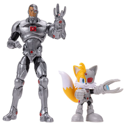 Sonic the Hedgehog Serie 1 assorted pack 2 figures Nerdscape