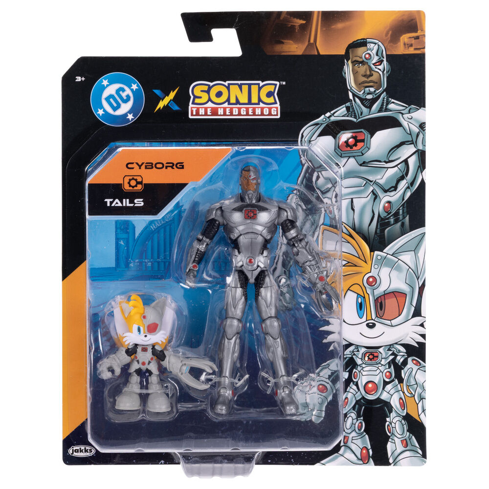 Sonic the Hedgehog Serie 1 assorted pack 2 figures Nerdscape