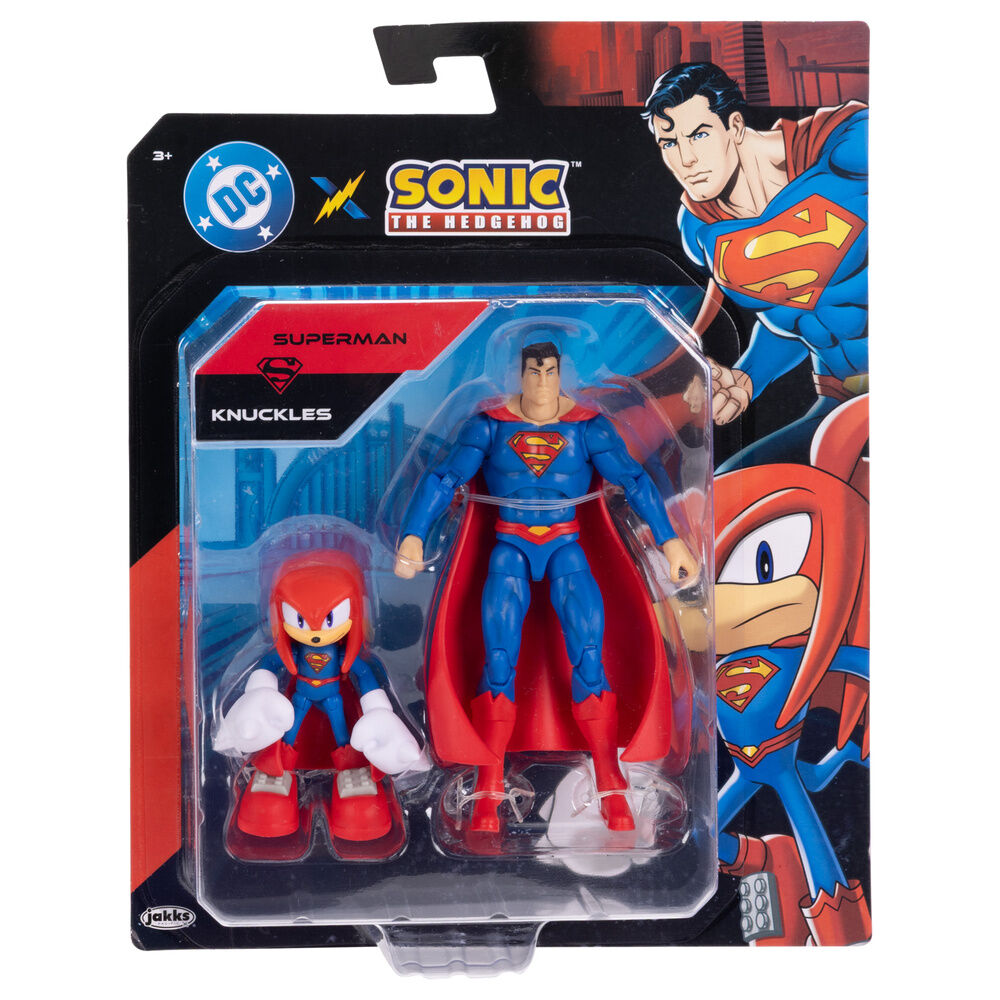 Sonic the Hedgehog Serie 1 assorted pack 2 figures Nerdscape