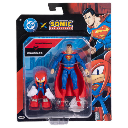Sonic the Hedgehog Serie 1 assorted pack 2 figures Nerdscape