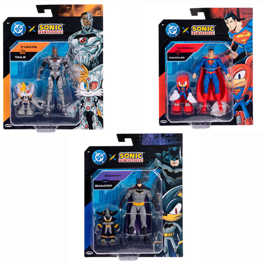 Sonic the Hedgehog Serie 1 assorted pack 2 figures