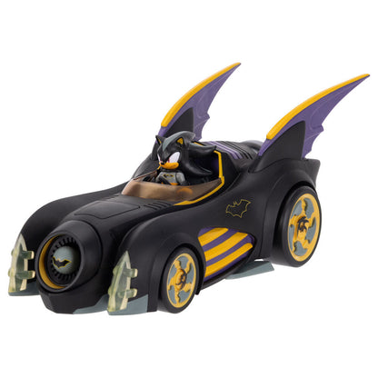 Sonic The Hedgehog Shadow Batman figure + Batmobile Nerdscape