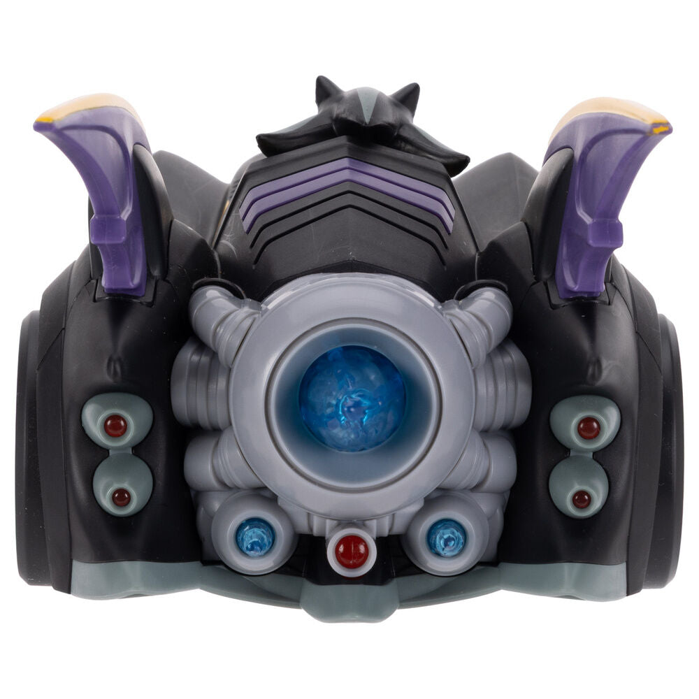 Sonic The Hedgehog Shadow Batman figure + Batmobile Nerdscape