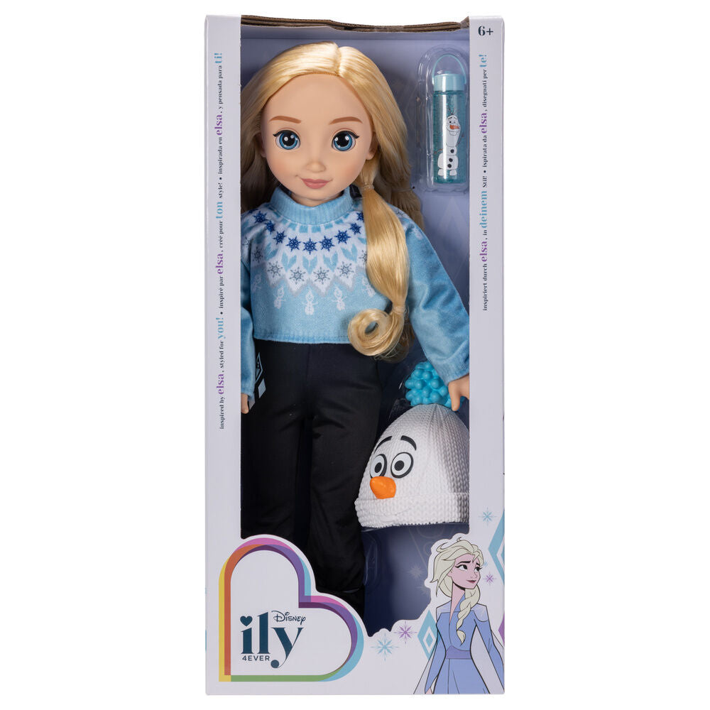 Disney Frozen Elsa ily 4Ever doll 50cm Nerdscape