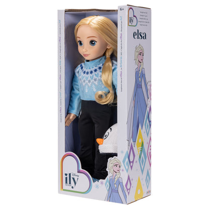 Disney Frozen Elsa ily 4Ever doll 50cm Nerdscape