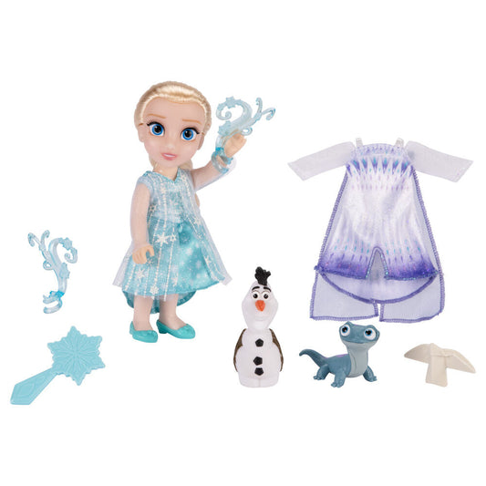 Disney Frozen Elsa doll blister Nerdscape